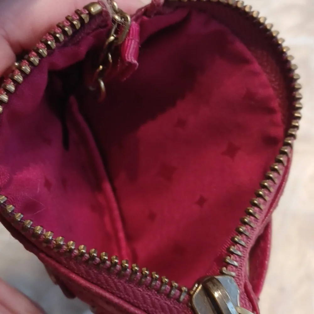 Fossil Lamb Leather ID HOLDER